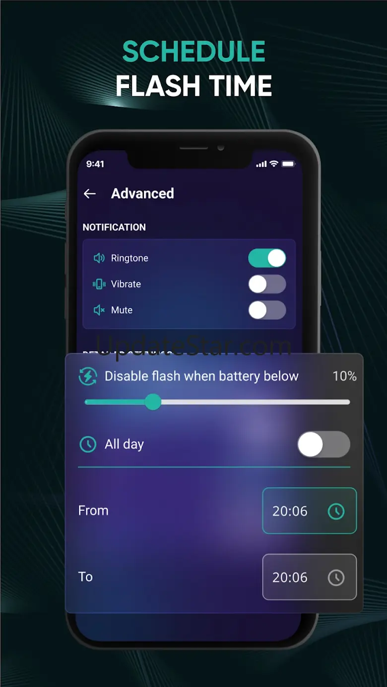 Flashlight Led Notification