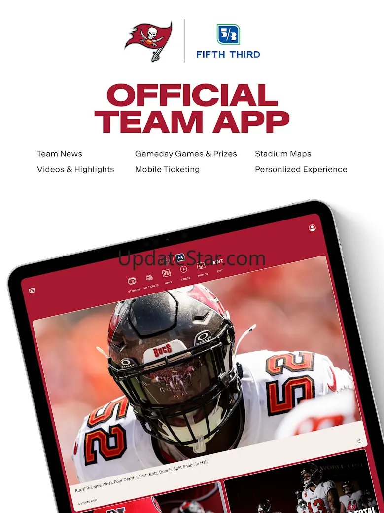 Tampa Bay Buccaneers Mobile 3.7.0