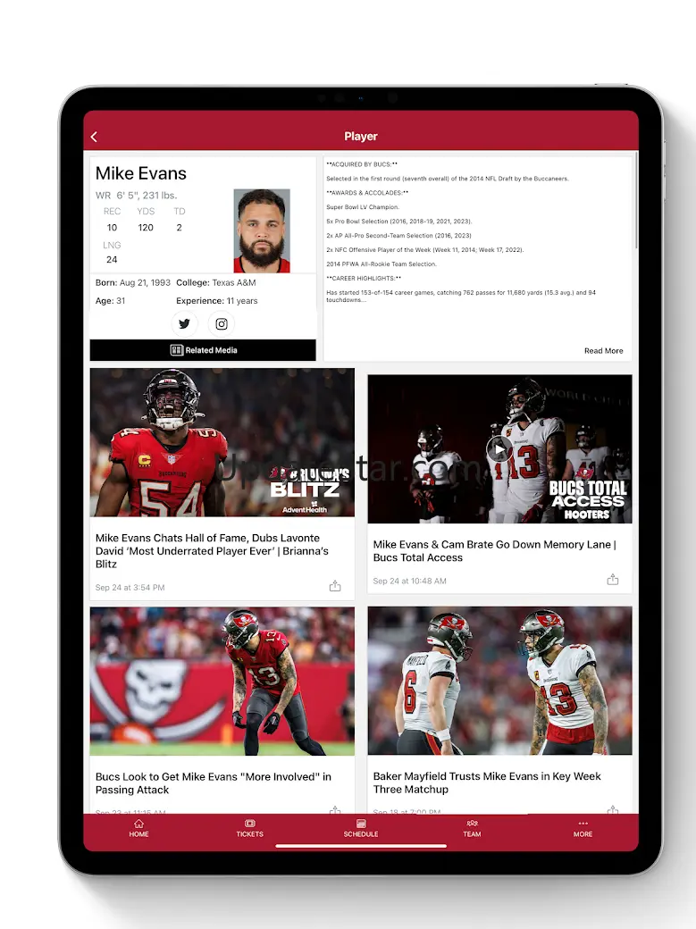 Tampa Bay Buccaneers Mobile 3.7.0