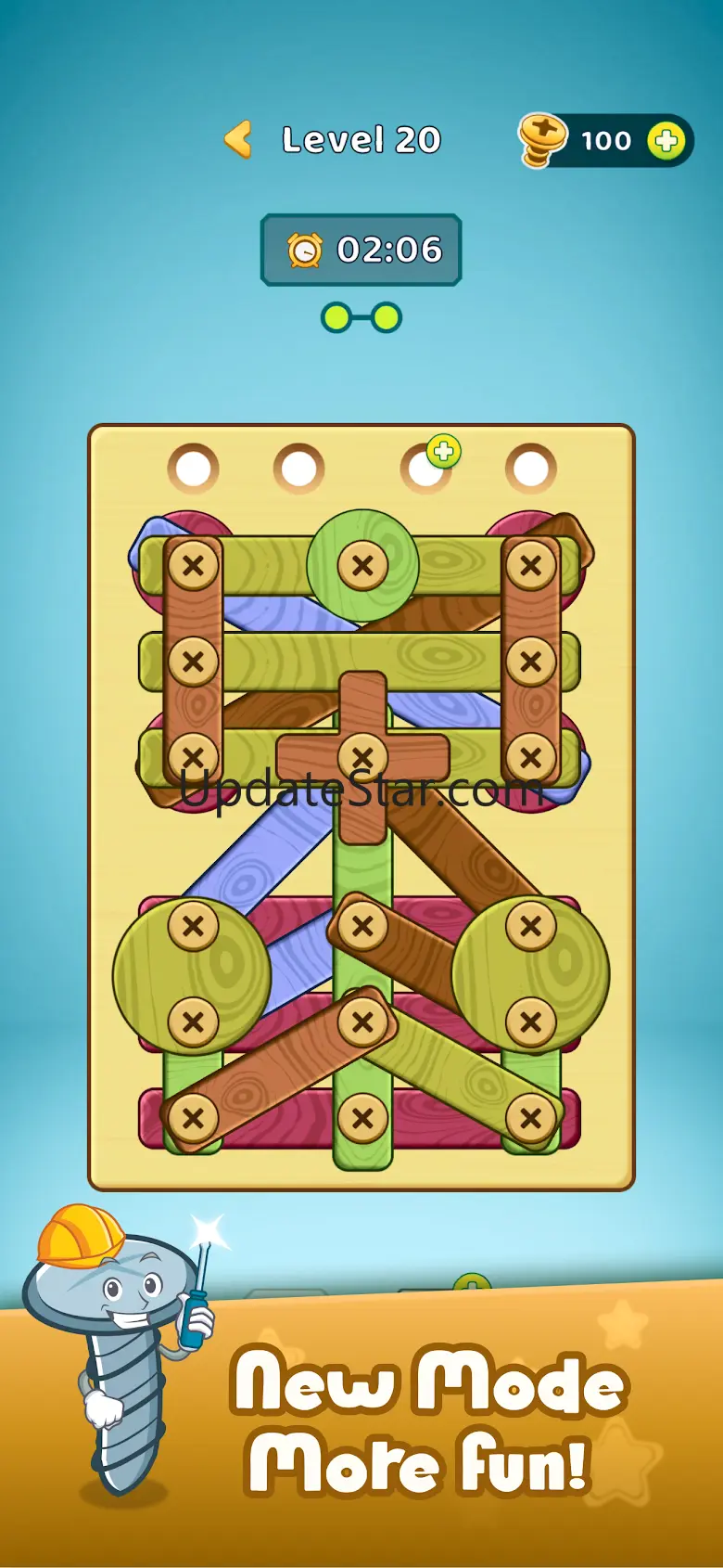 Nuts & Bolts - Unscrew Puzzle 1.0.0