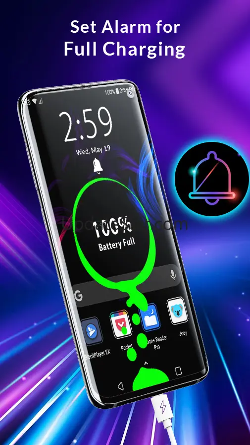 Fast Battery charger animation 1.9