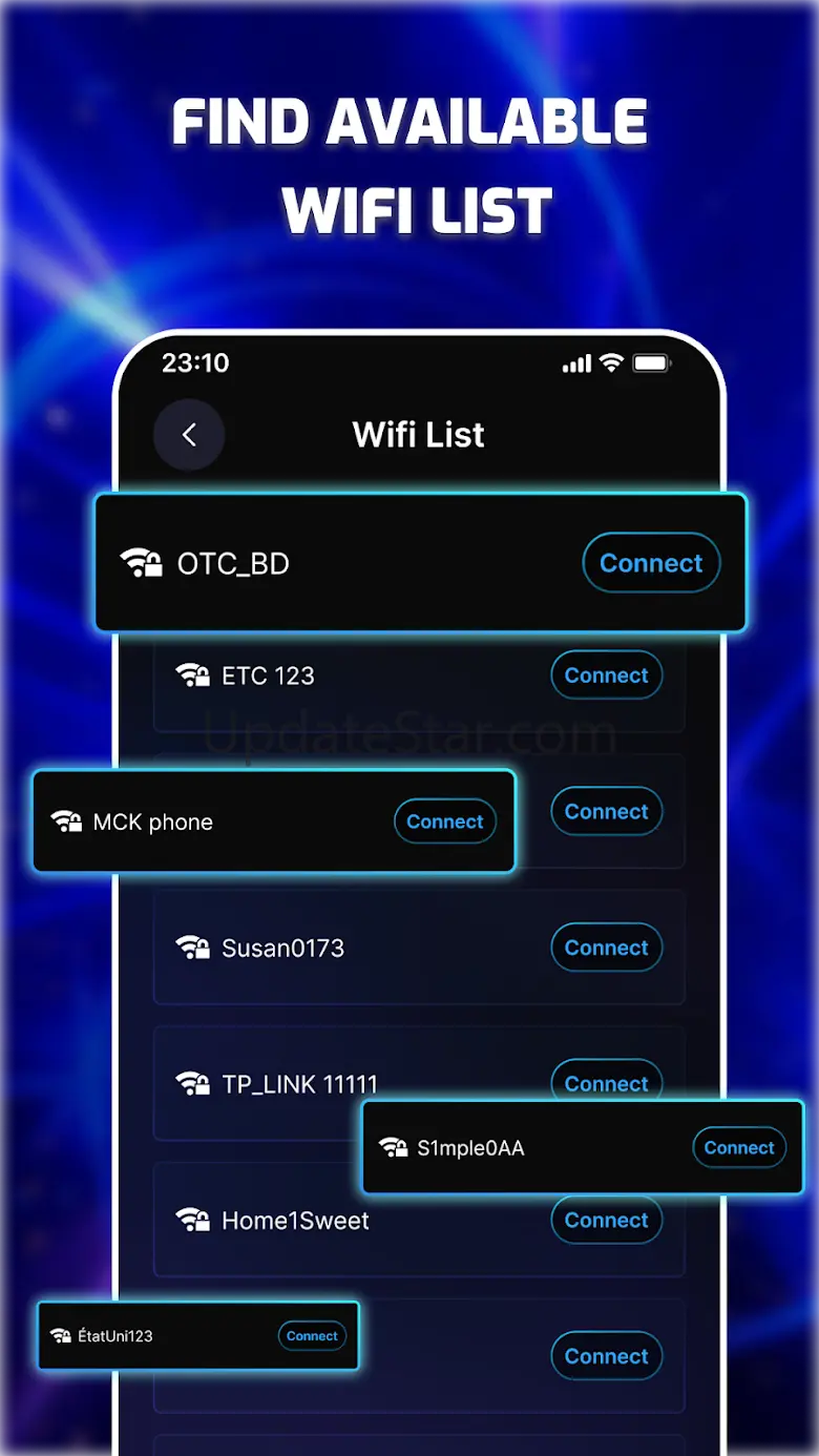 Show Wifi Password - Wifi List