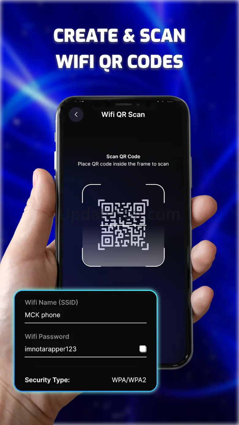Show Wifi Password - Wifi List