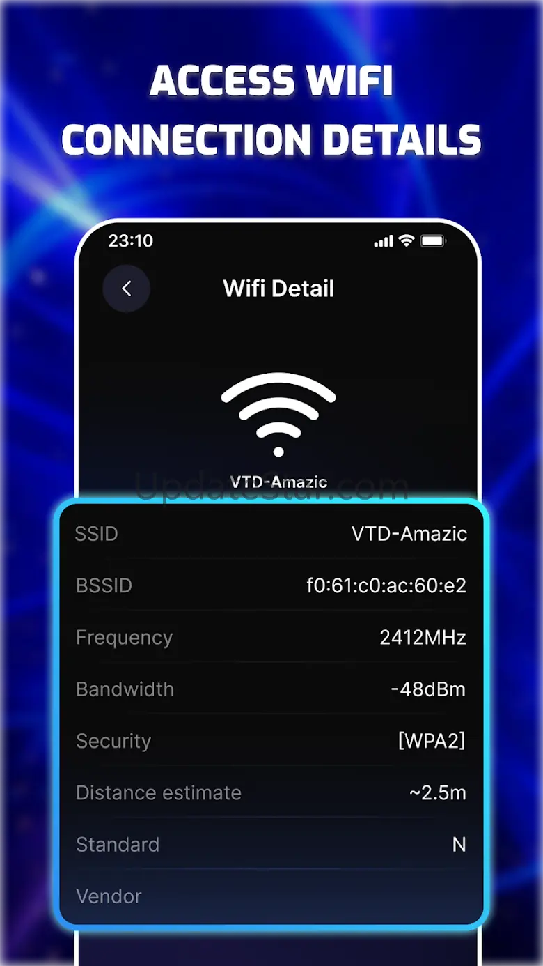 Show Wifi Password - Wifi List