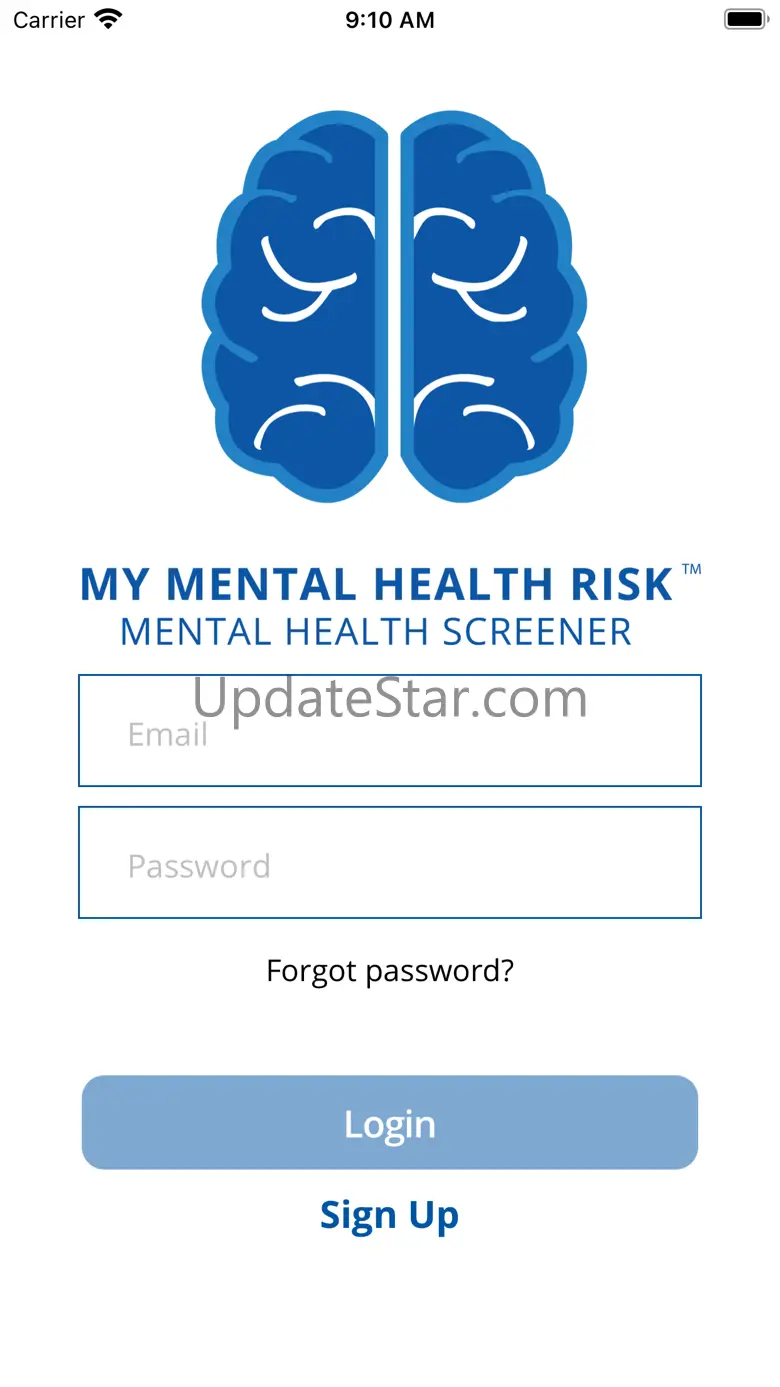 My Mental Health Risk 0.9