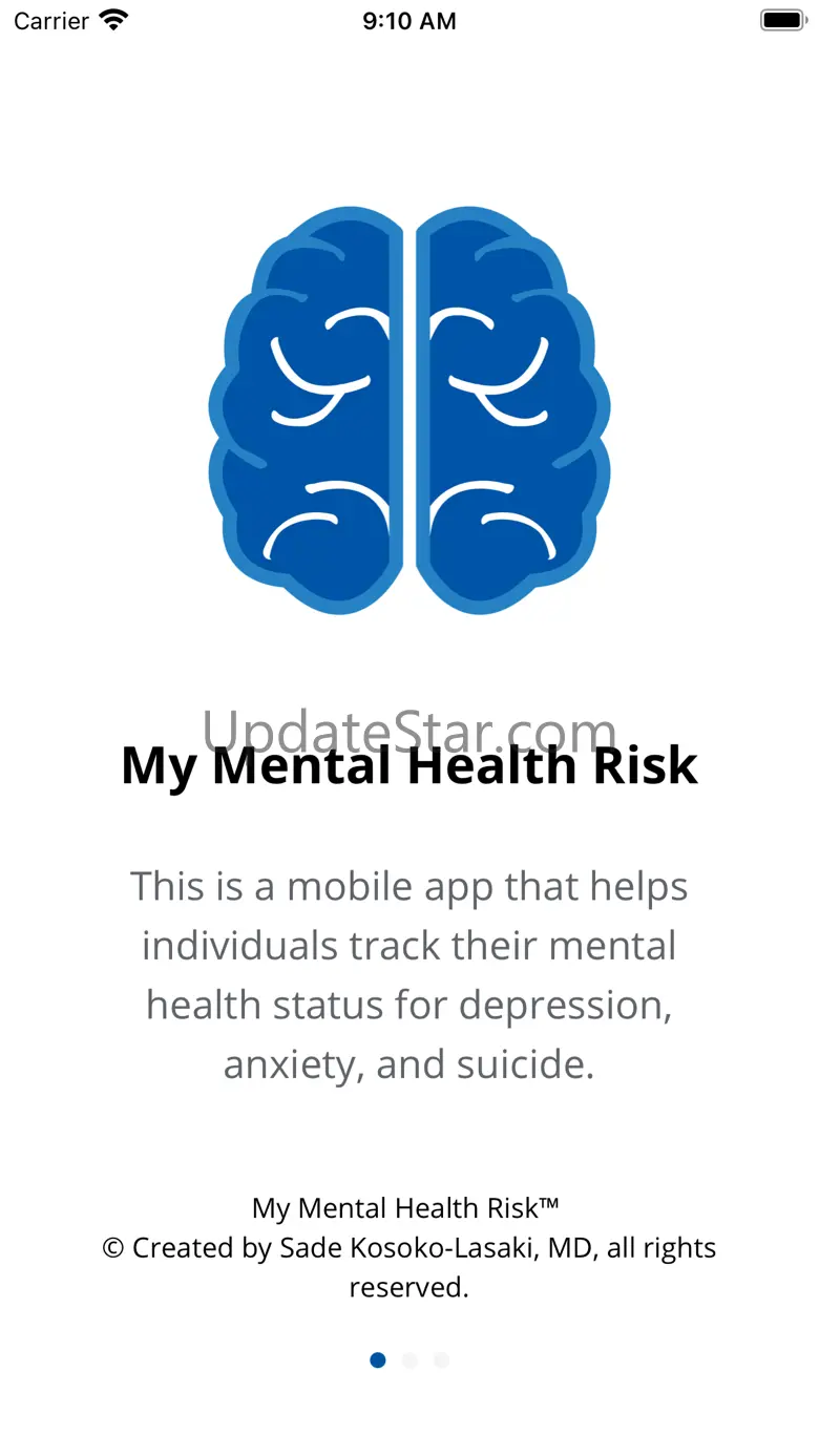 My Mental Health Risk 0.9