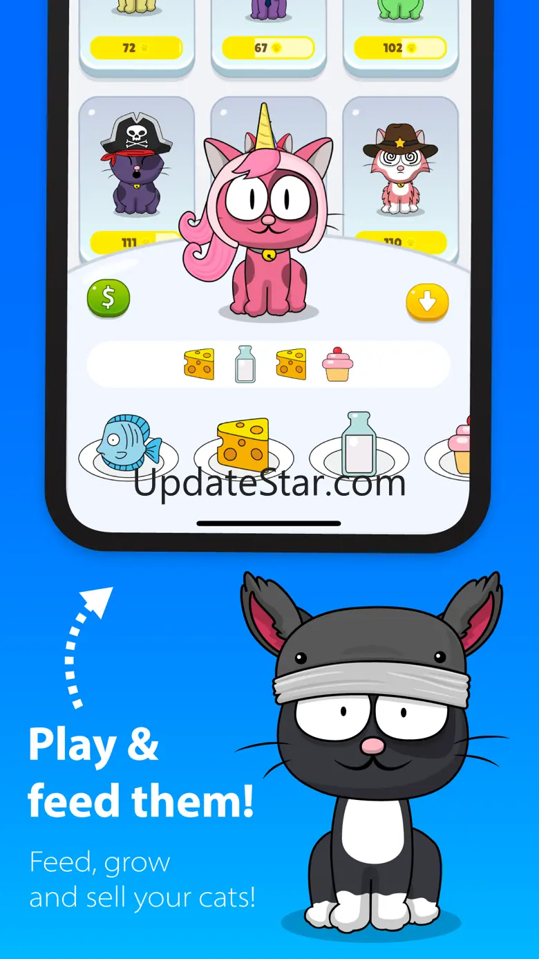 Cats Empire - Feed Color Game 1.0.2