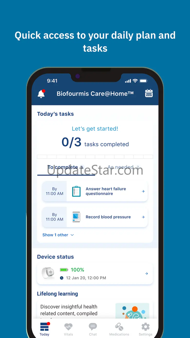 Biofourmis Care Patient™ 1.9.2