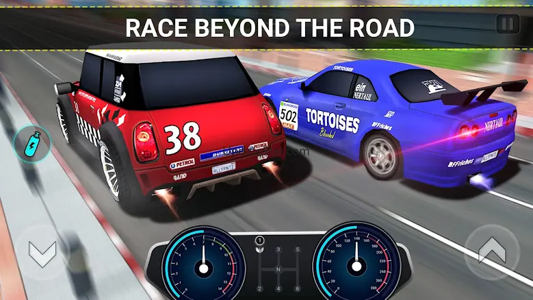 Drag Race 3D - Car Racing
