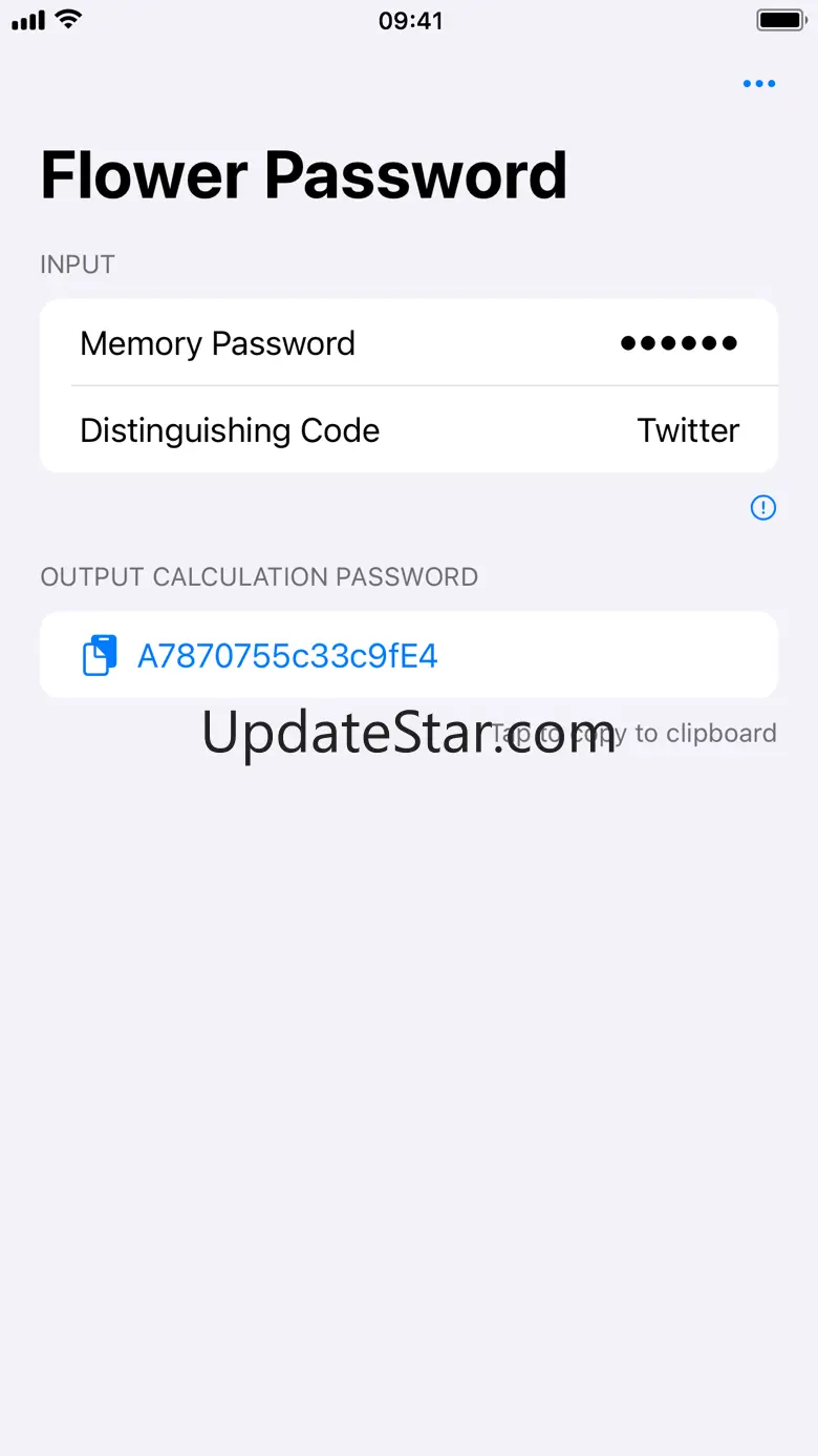 Flower Password for iOS 1.6.0
