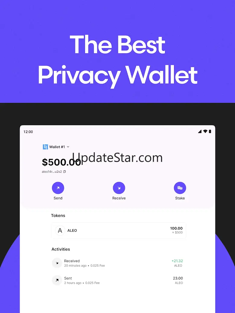 Leo Wallet - Aleo Wallet 1.3.27
