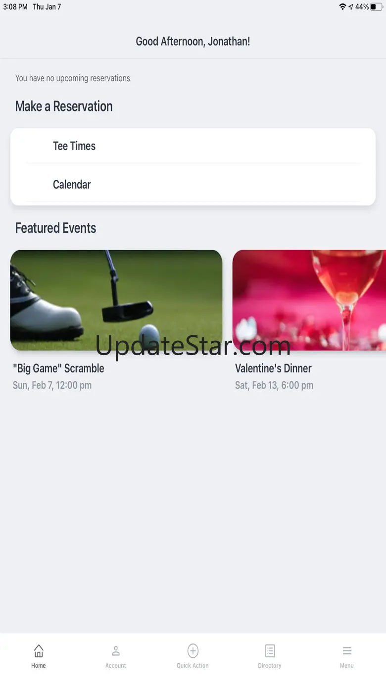 Hurricane Creek Country Club 24.175