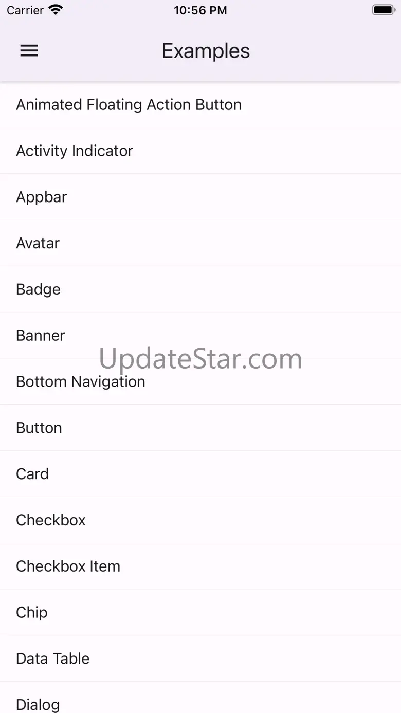React Native Paper 3.14.0