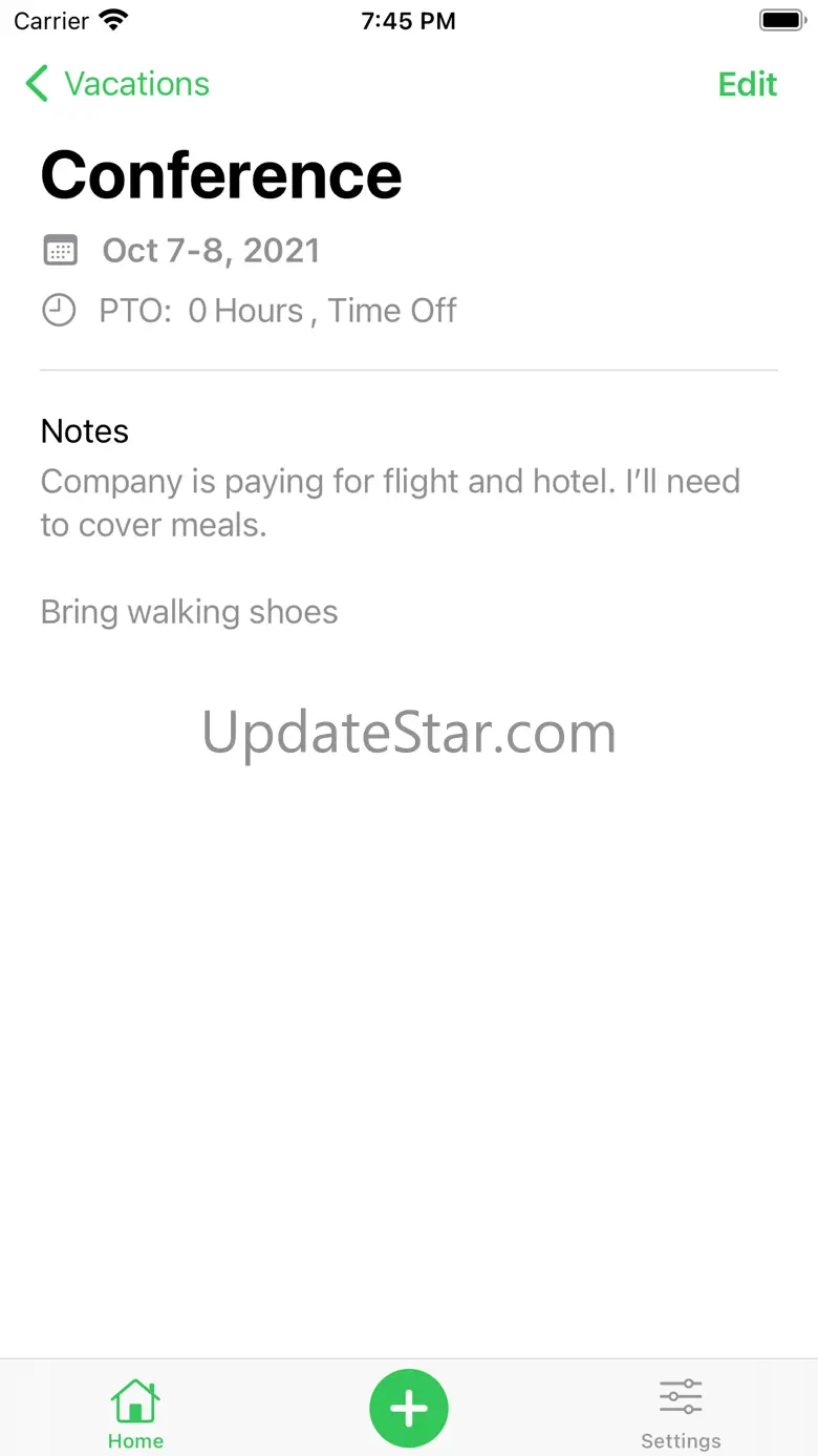 Vacation Planner & PTO Tracker 2.1