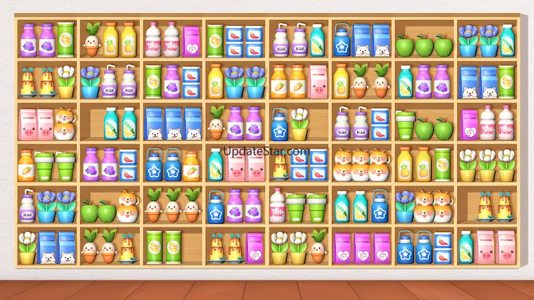 Goods Sorting 3D: Match Master 1.5.24