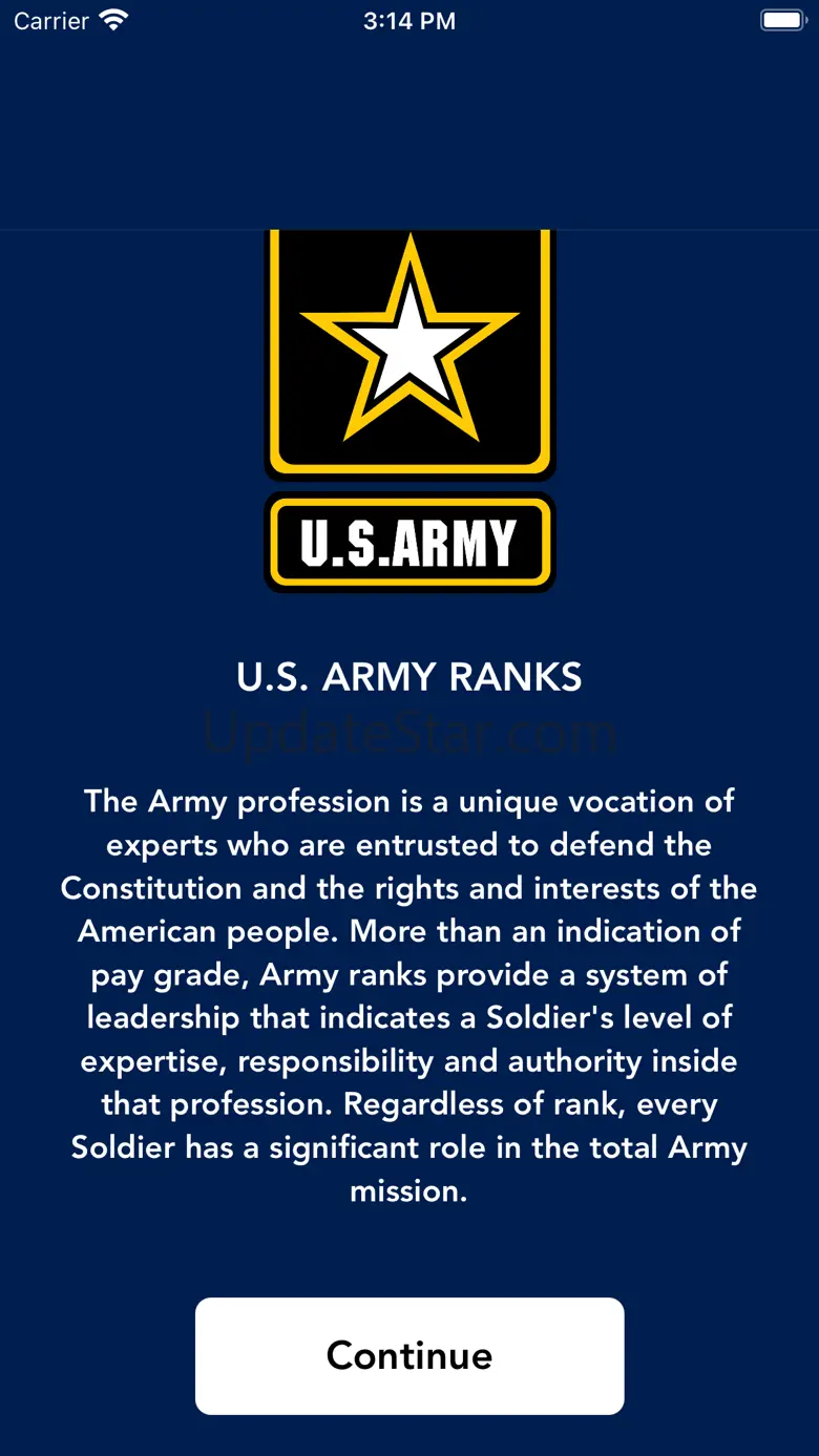 US Army Ranks 1.6