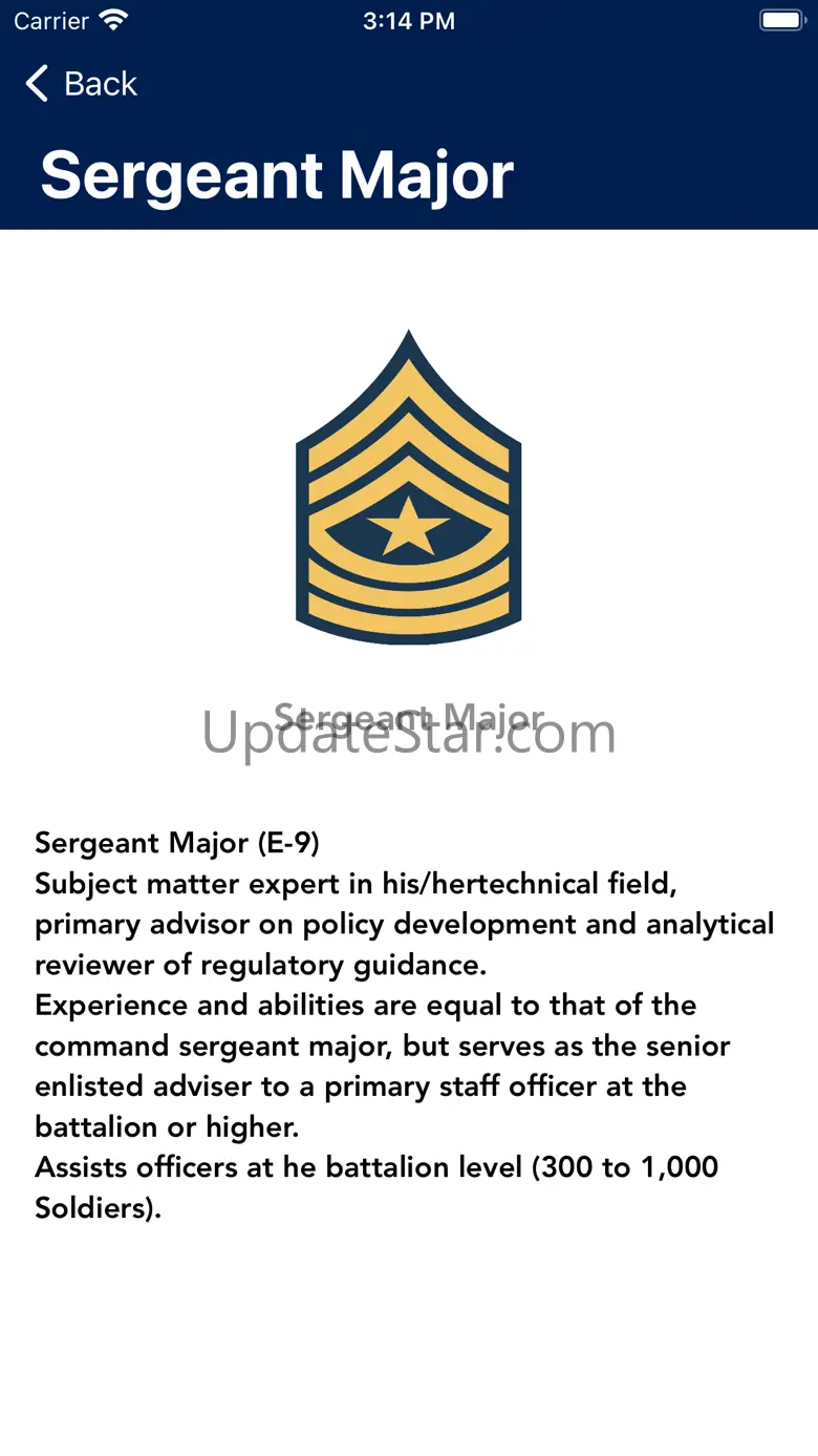 US Army Ranks 1.6
