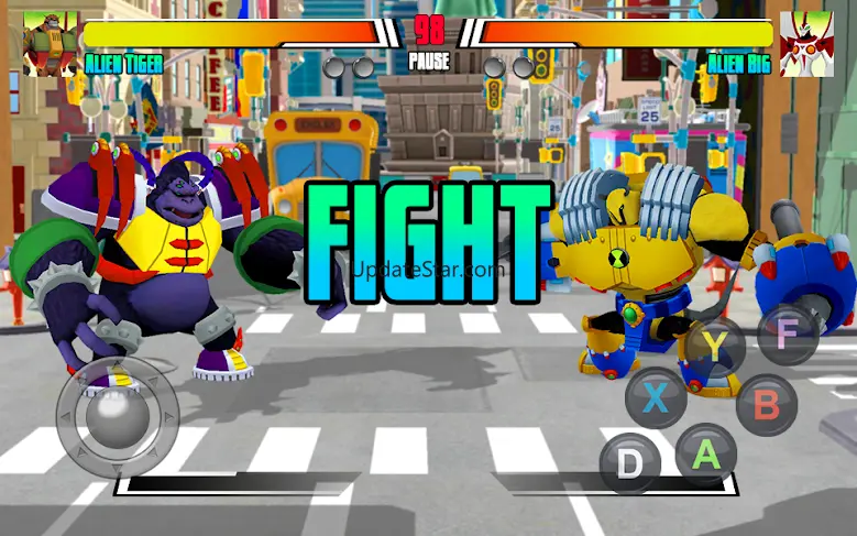 Hero Alien Fight Battle Force 9.0