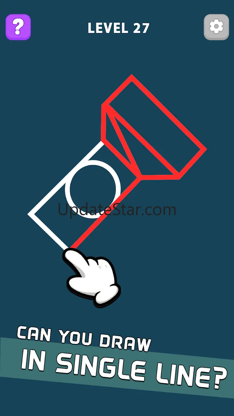 Draw Puzzle Line: Brain Games