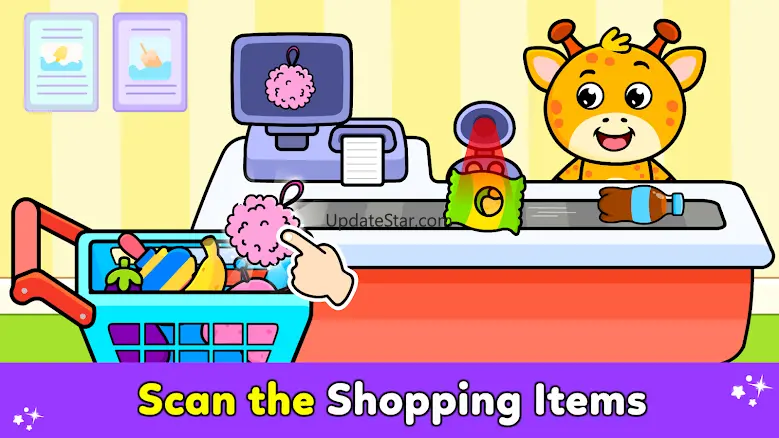 Timpy Shopping Games for Kids 1.2.2