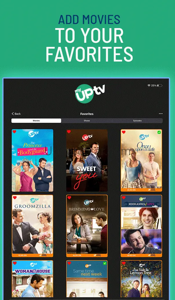 My UPtv 3.9.71