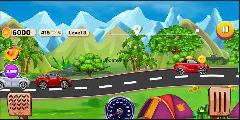 Mountain Hill Climb Car Racer 0.11