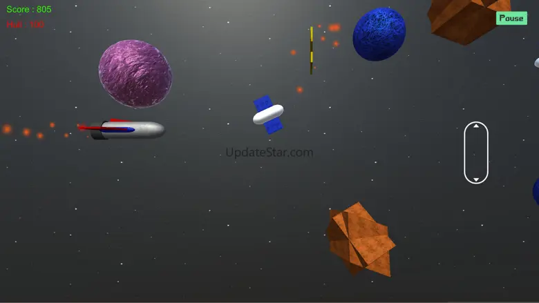 Spaceship Planet Flight 1.1