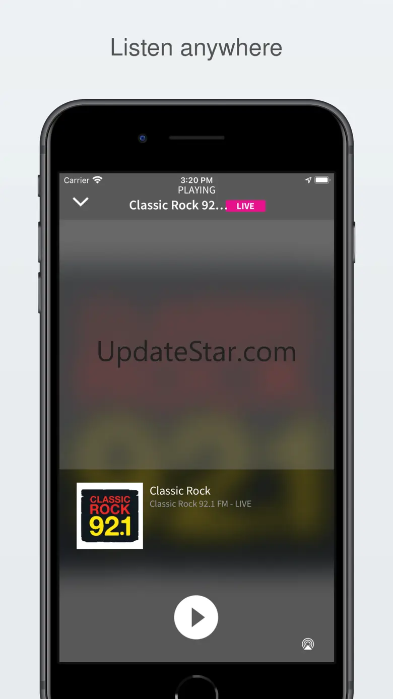Classic Rock 92.1 WBVX 2.3.0