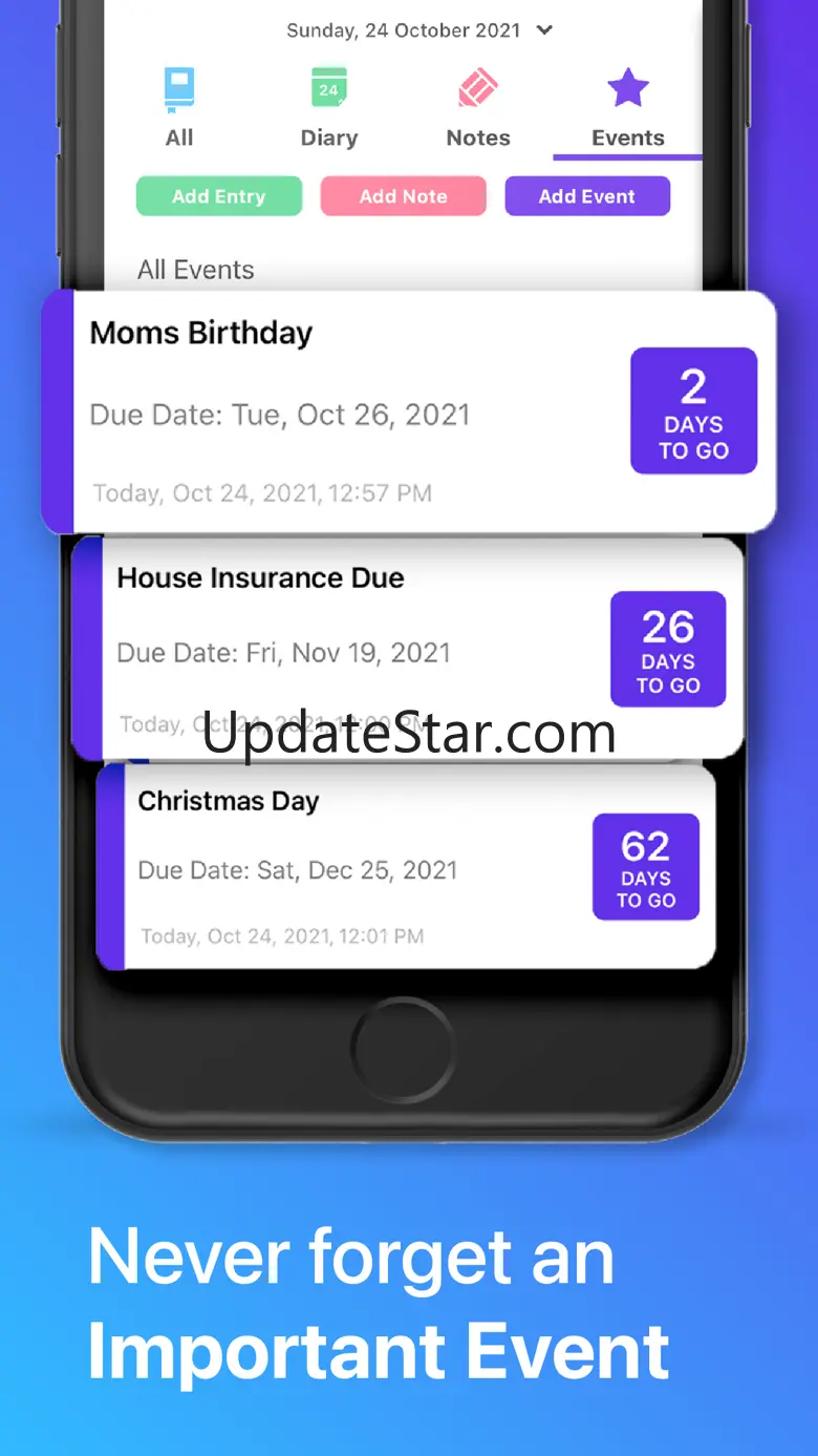 iDailyDiary - Diary & Notes 1.123