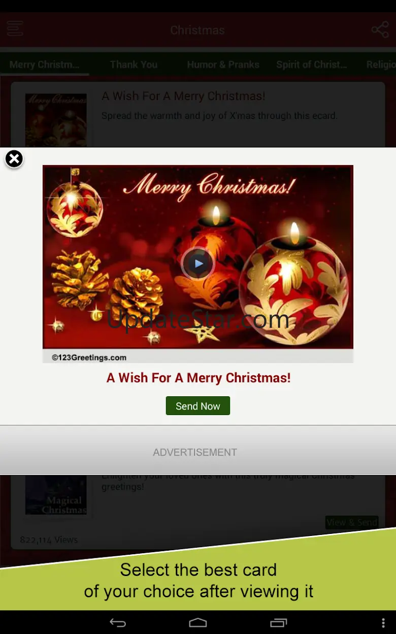 Christmas Greetings & Wishes 3.6.2