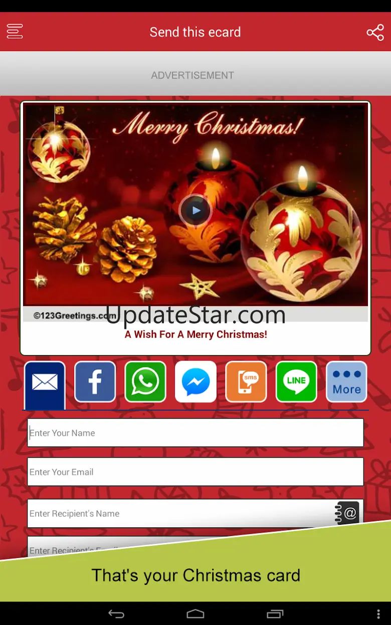 Christmas Greetings & Wishes 3.6.2