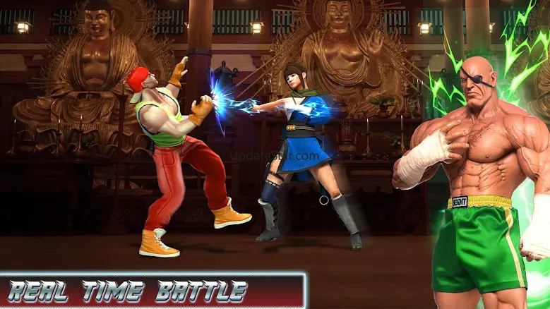 Kung Fu Attack Fighting Games 8