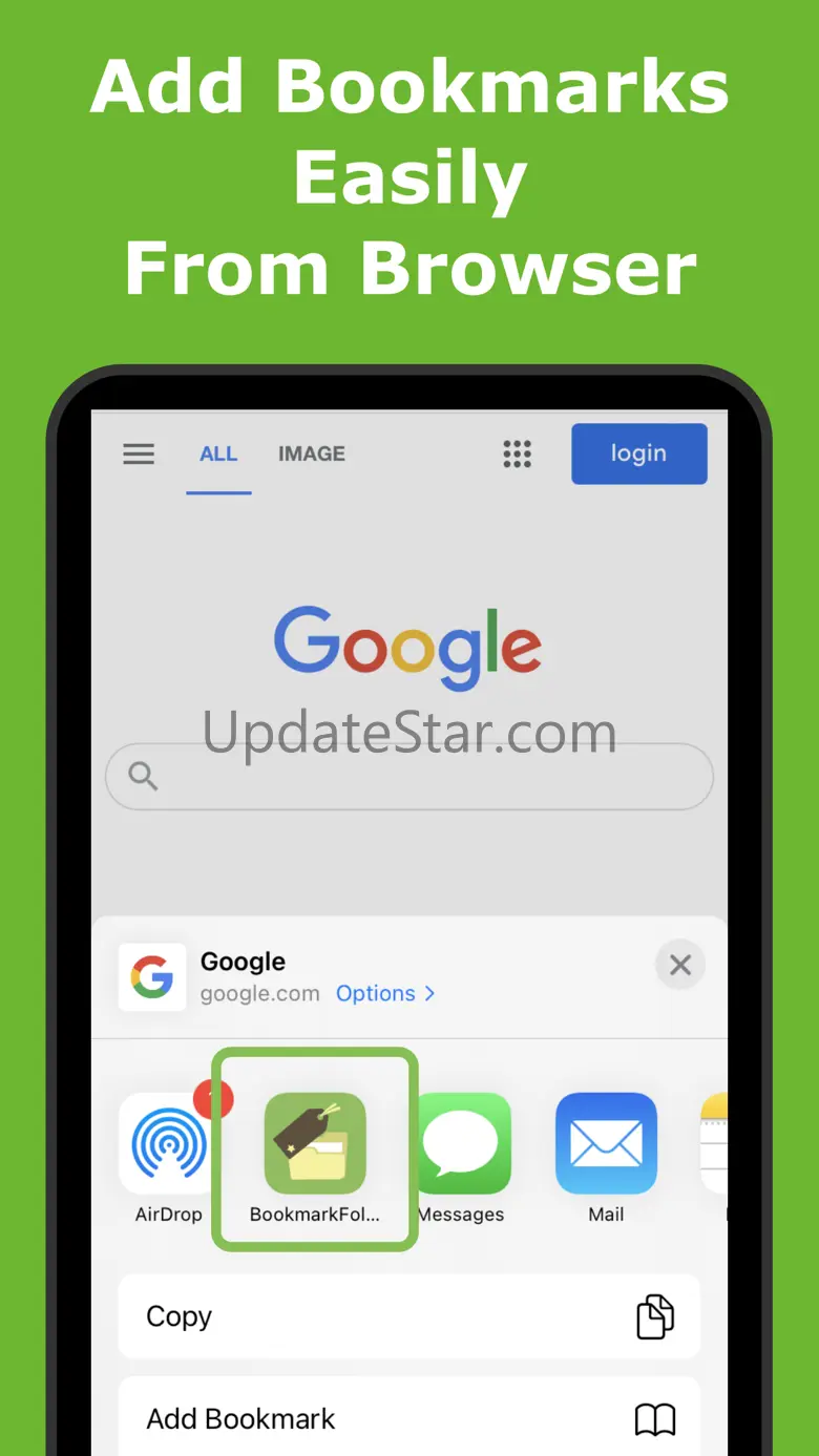 Bookmark Folder 5.5.0