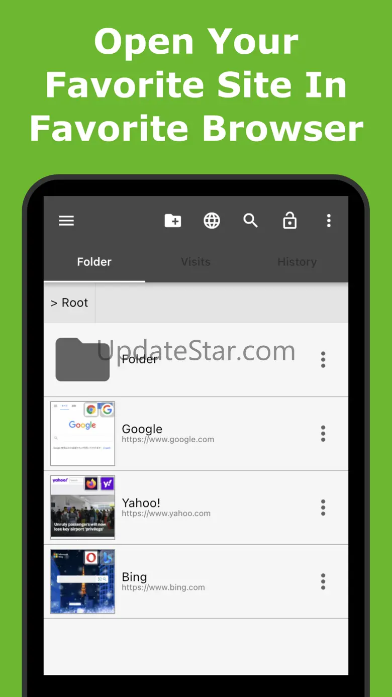 Bookmark Folder 5.5.0