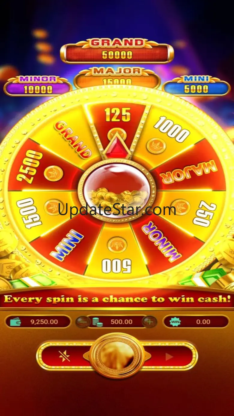 Lucky Cash Wheel