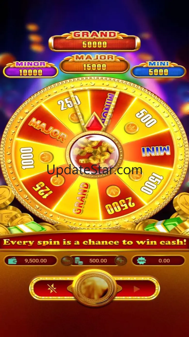 Lucky Cash Wheel