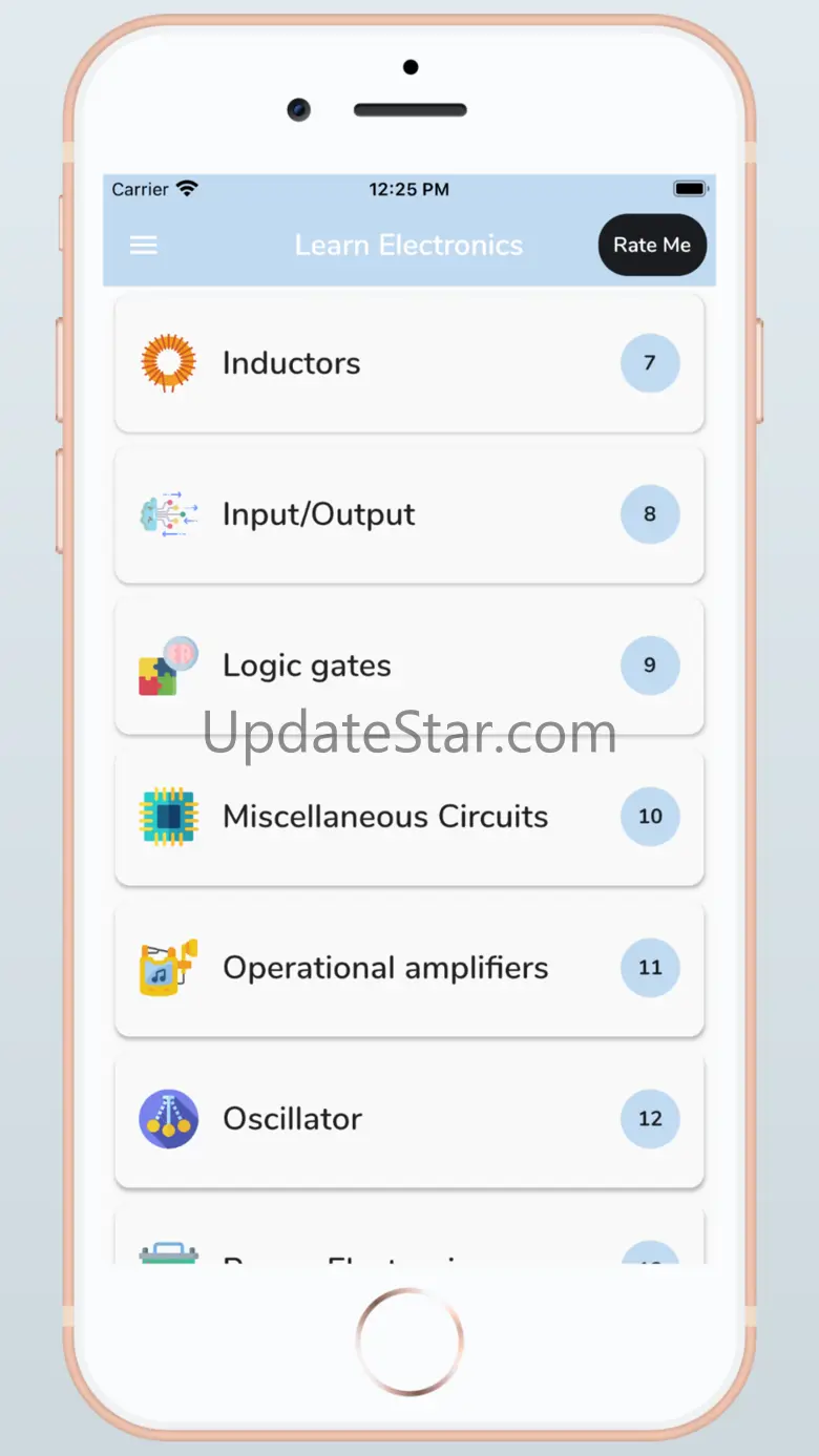 Learn Electronics Tutorials 3.0.0
