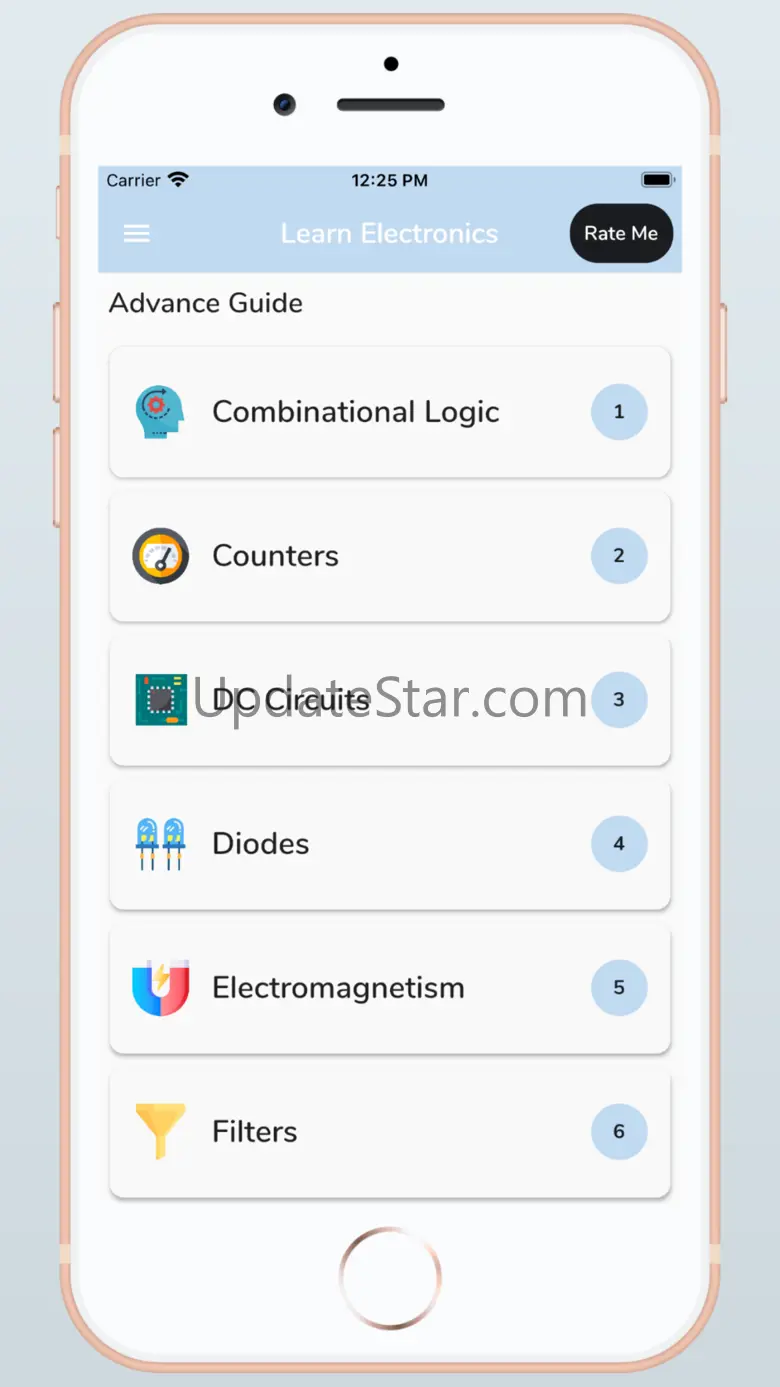 Learn Electronics Tutorials 3.0.0