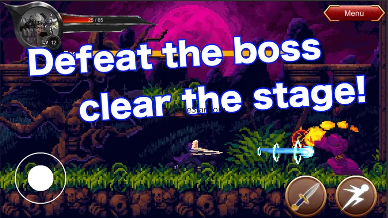 Dark Sword Fantasy - 2D Game 2.8