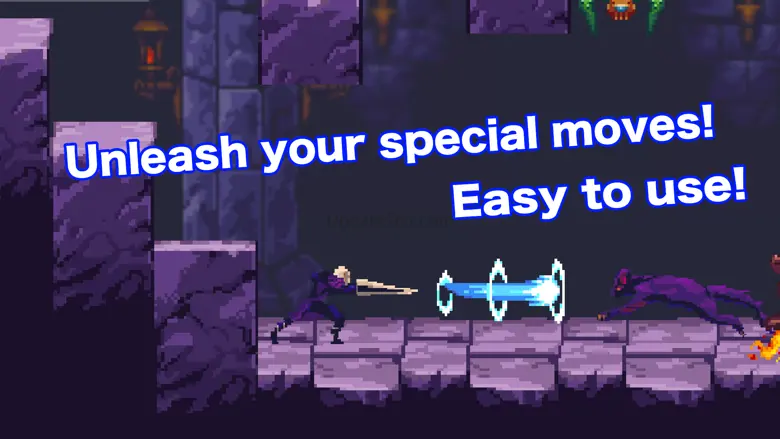 Dark Sword Fantasy - 2D Game 2.8