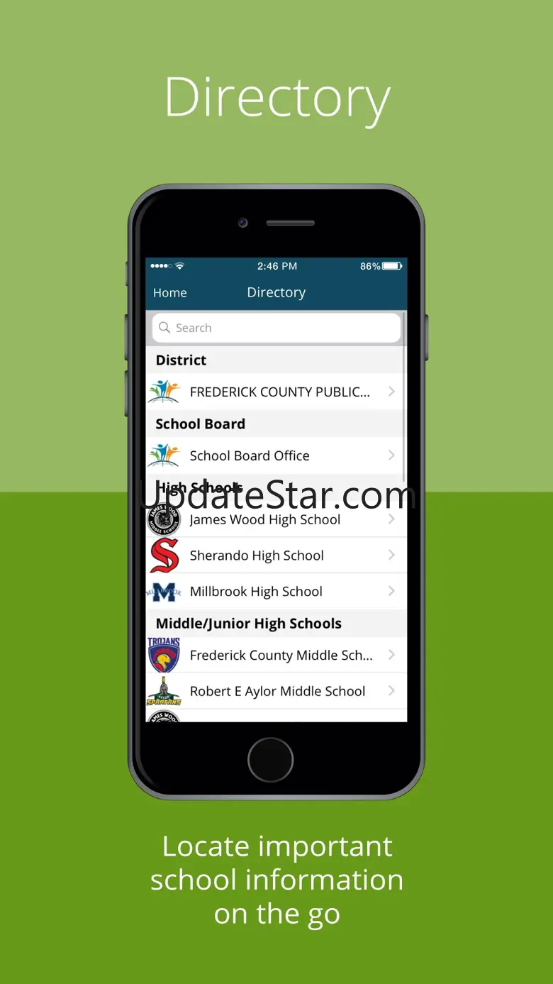 Frederick County Schools VA 5.6.28000