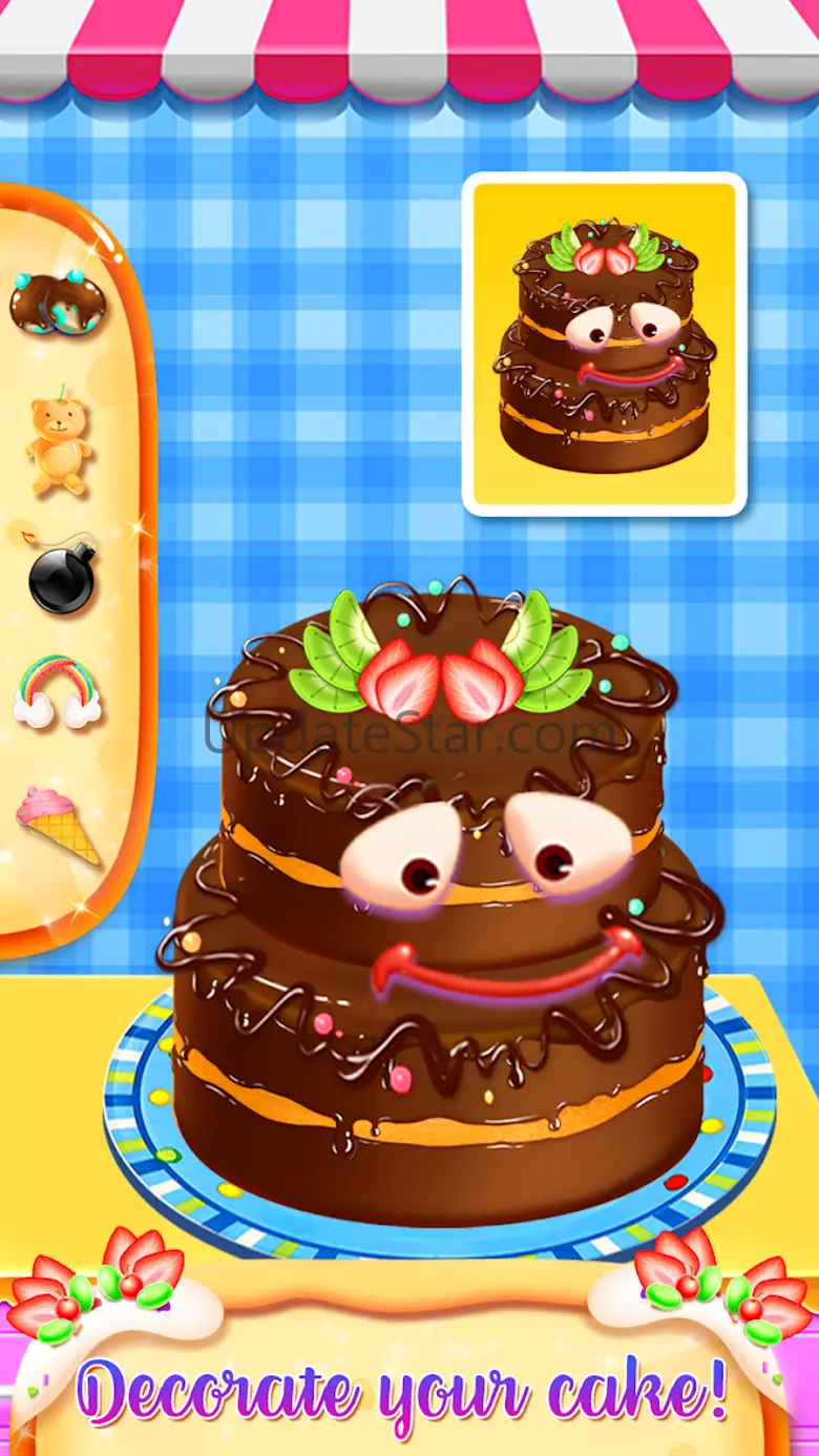 Delicious Cakes - Bakery Games 1.0