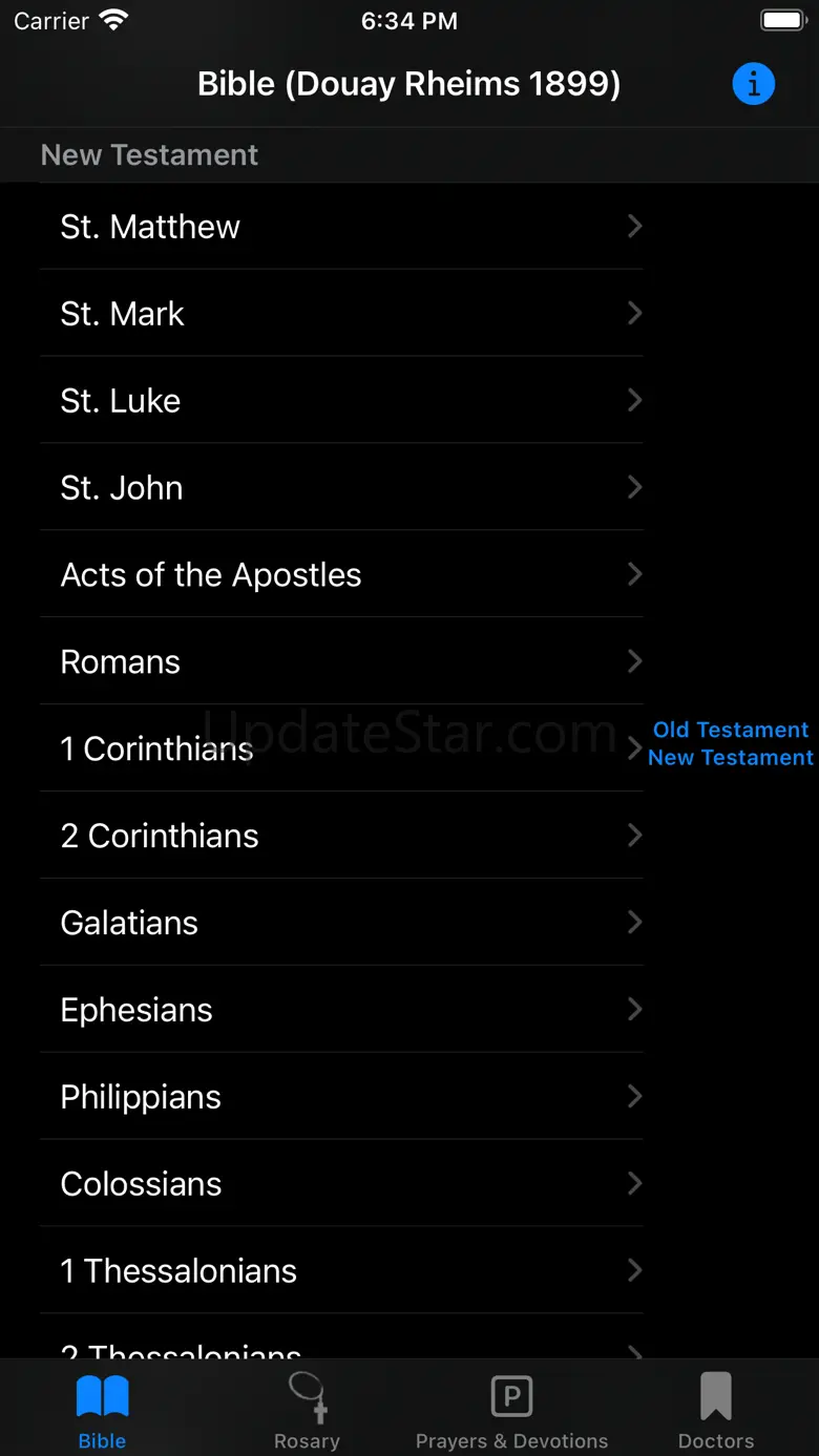 Holy Bible Douay Rheims 1.4.1