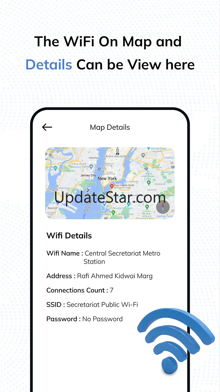 Wifi on Map : Wifi Password 3.0