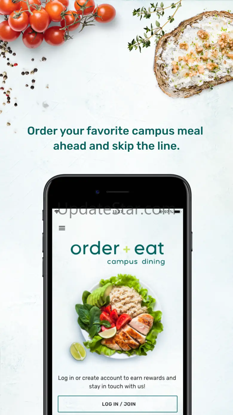 order+eat campus dining 1.1.4