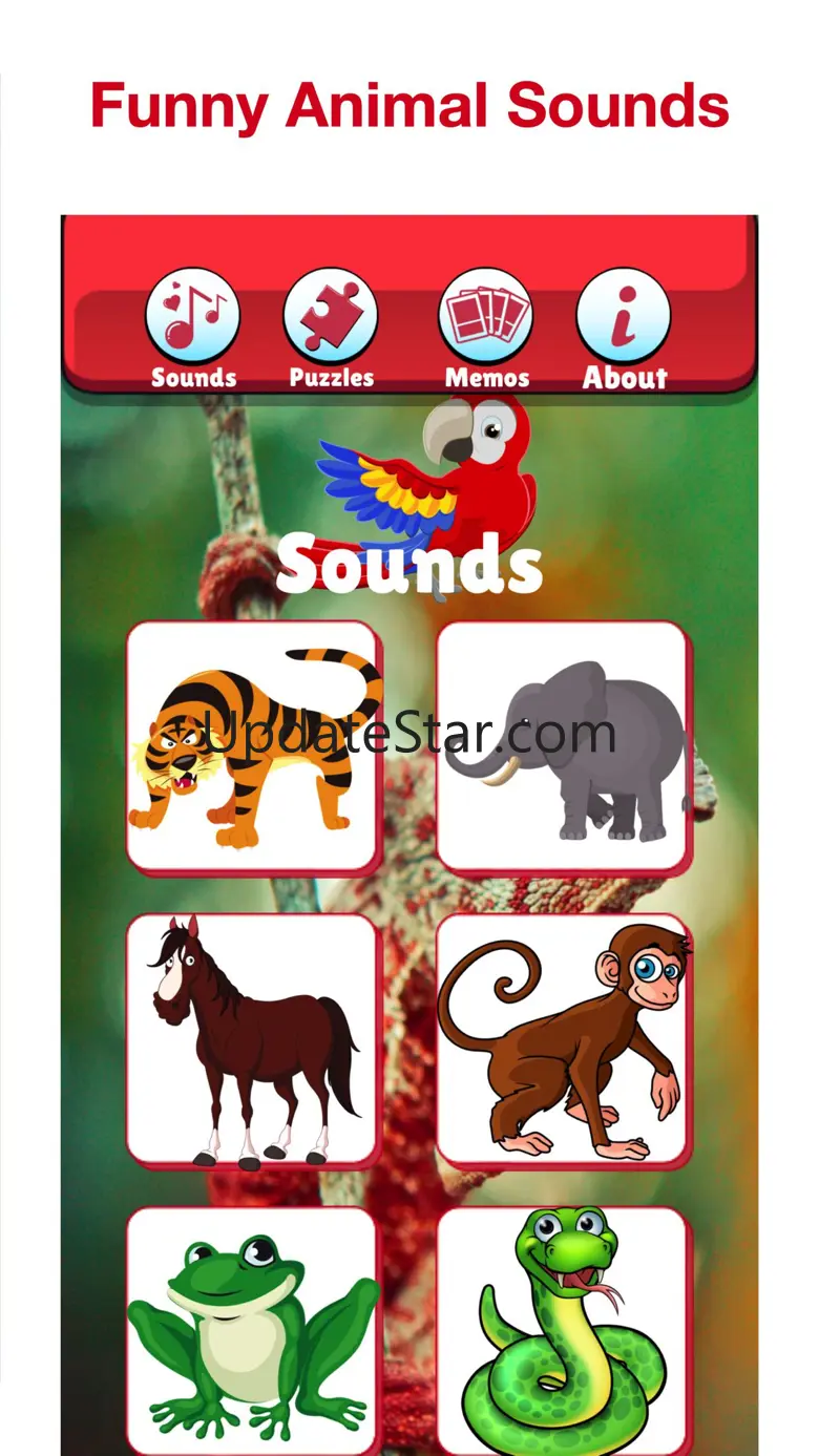 Wild Animal Puzzles for Kids! 1.0