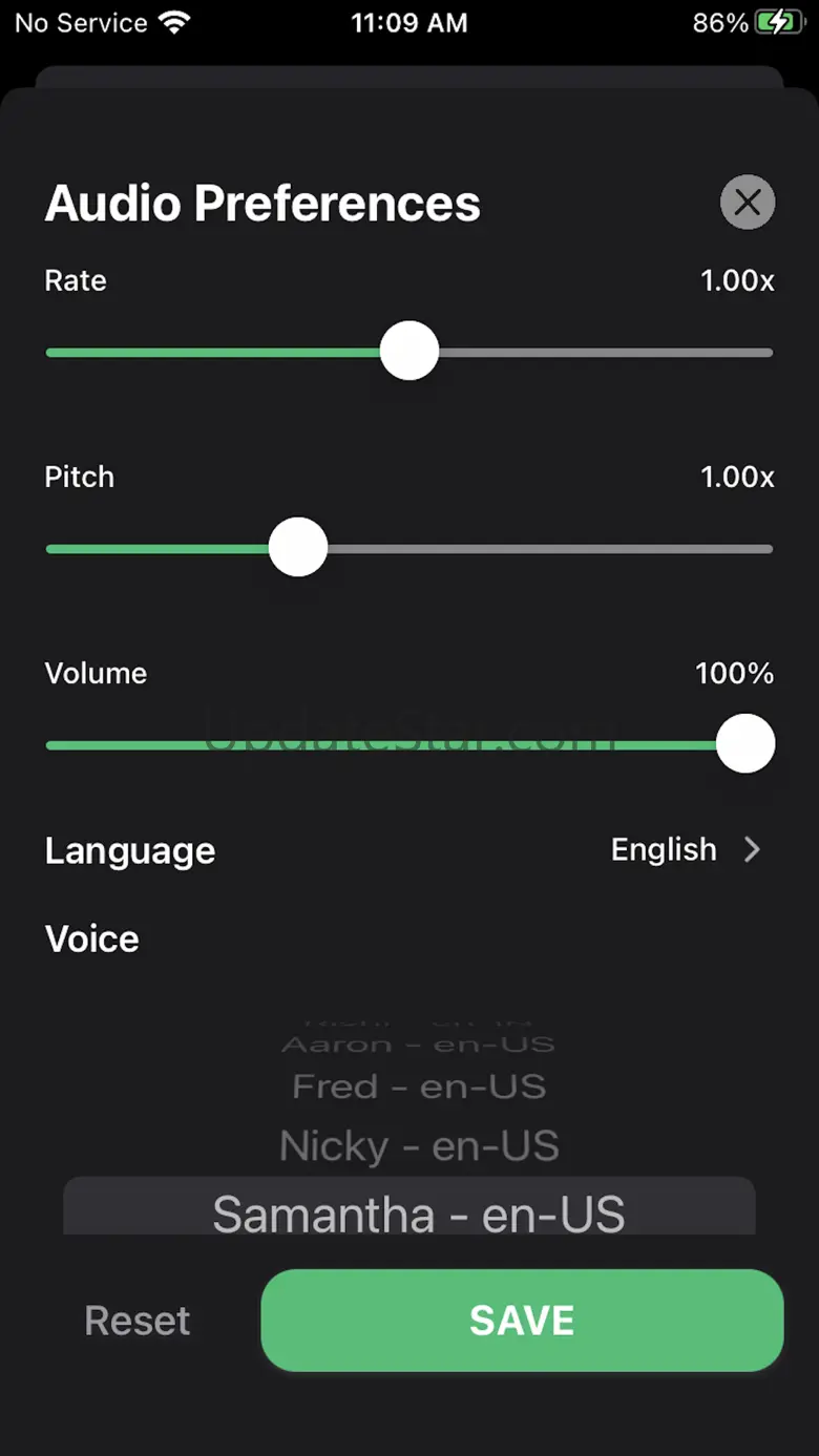 Text to Speech Reader App 1.0.9