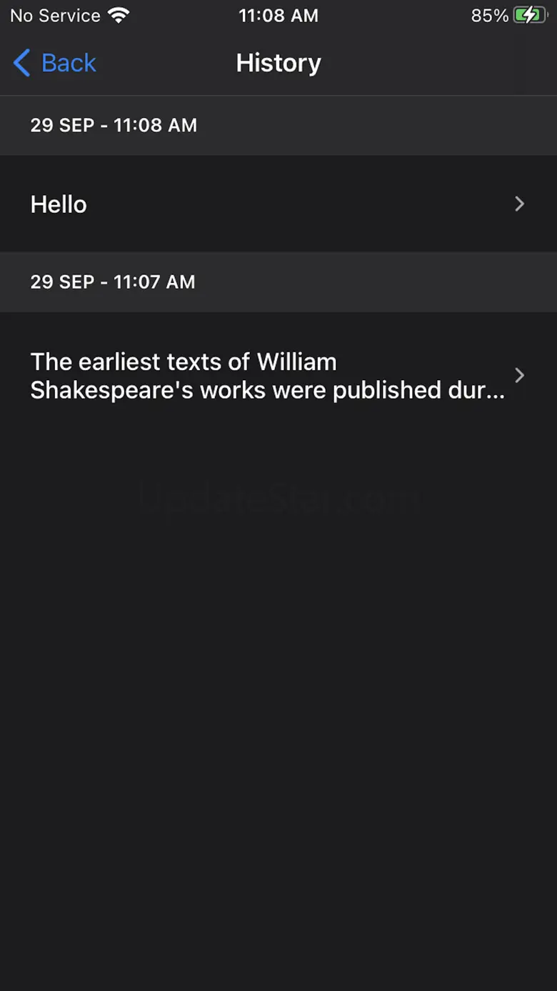Text to Speech Reader App 1.0.9