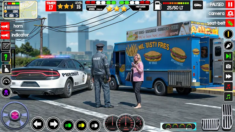 Police Officer Car Game 3d 9.0