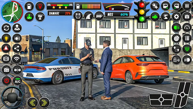 Police Officer Car Game 3d 9.0